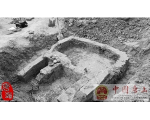 清东陵新辟车场工地发现古墓葬(图)