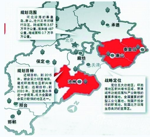 河北:曹妃甸建机场 北戴河建中国“夏威夷”