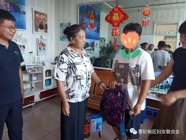 曹妃甸区妇联开展“爱心妈妈”暑期走访慰问活动(图2)