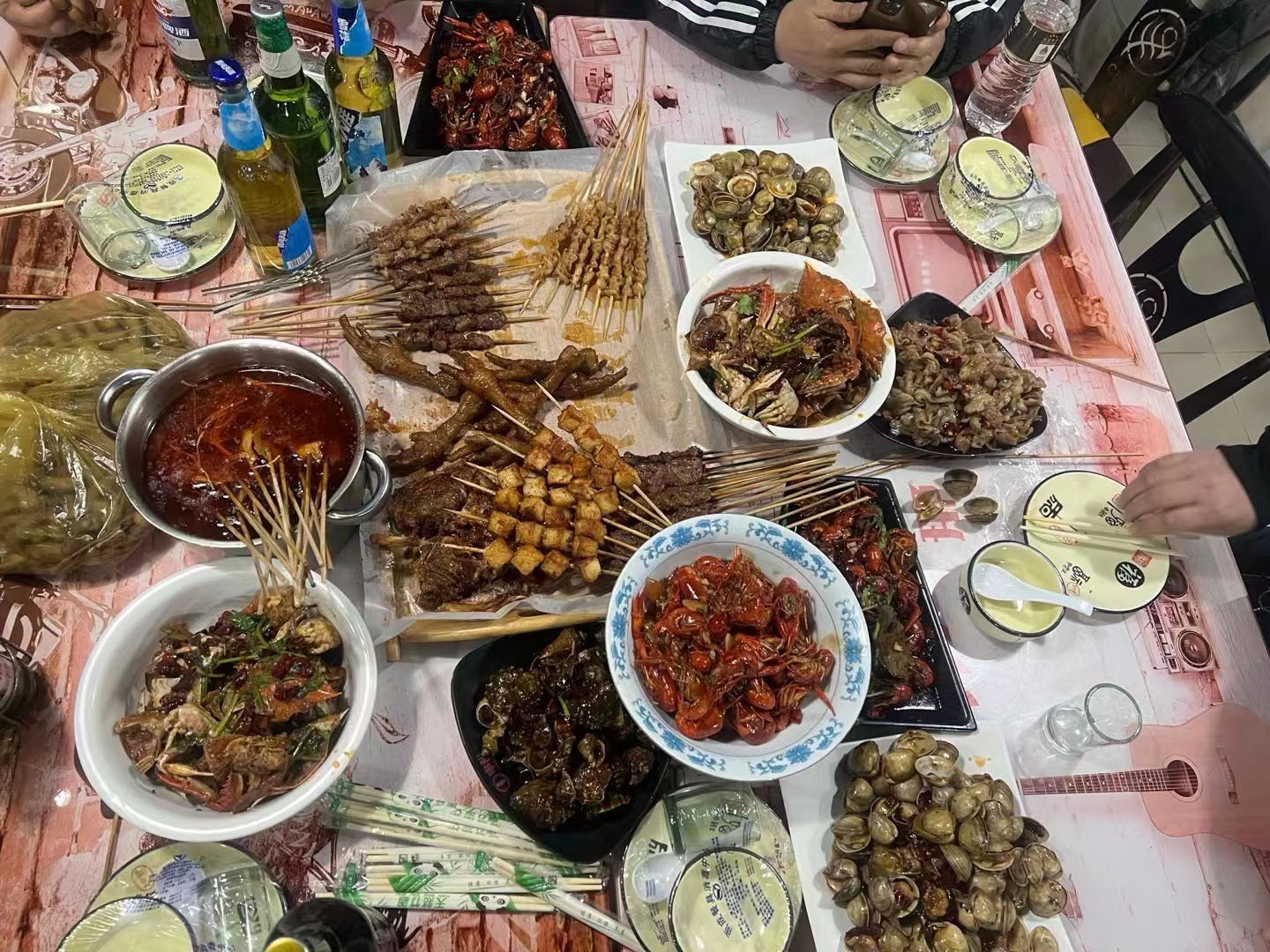 烧烤订餐了，疫情期间不涨价，绝对的良心商家